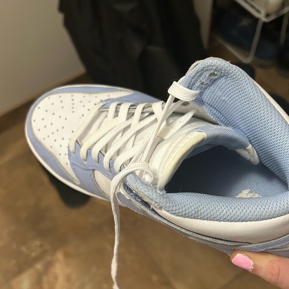 Aluminum Blue Nike Dunks - Picture 6 of 13